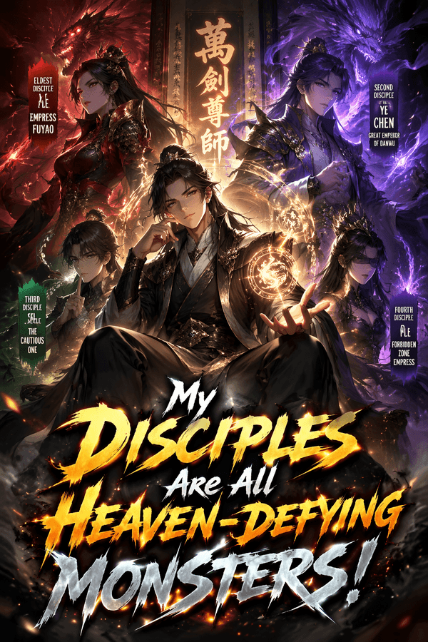 My Disciples Are All Heaven-Defying Monsters!