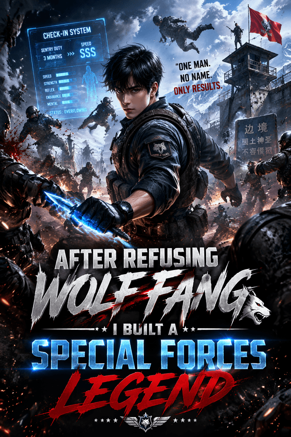 After Refusing Wolf Fang, I Built a Special Forces Legend