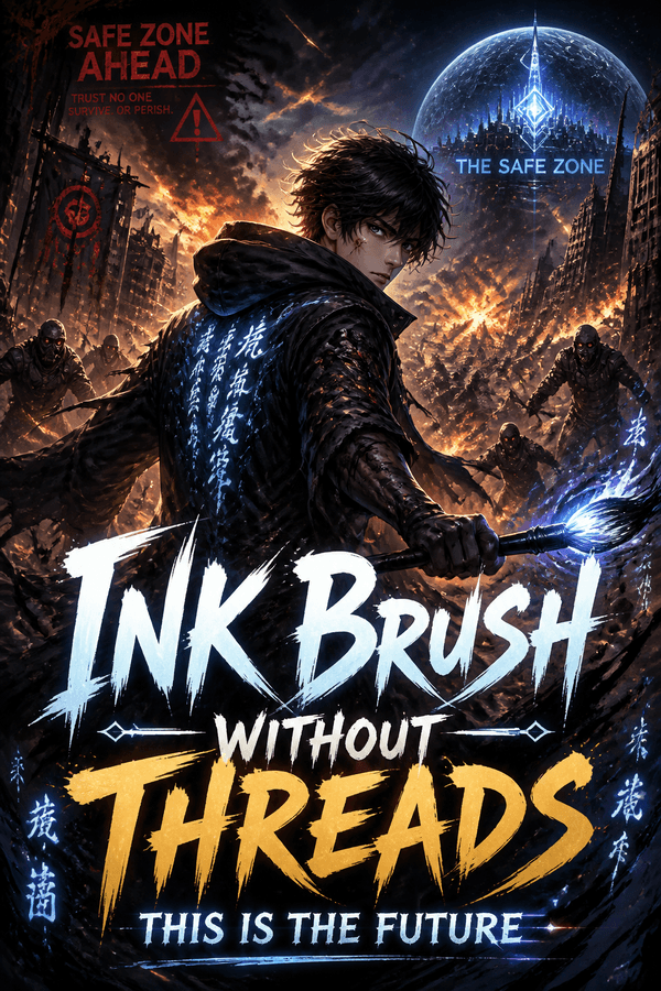 Ink Brush Without Threads: This Is the Future