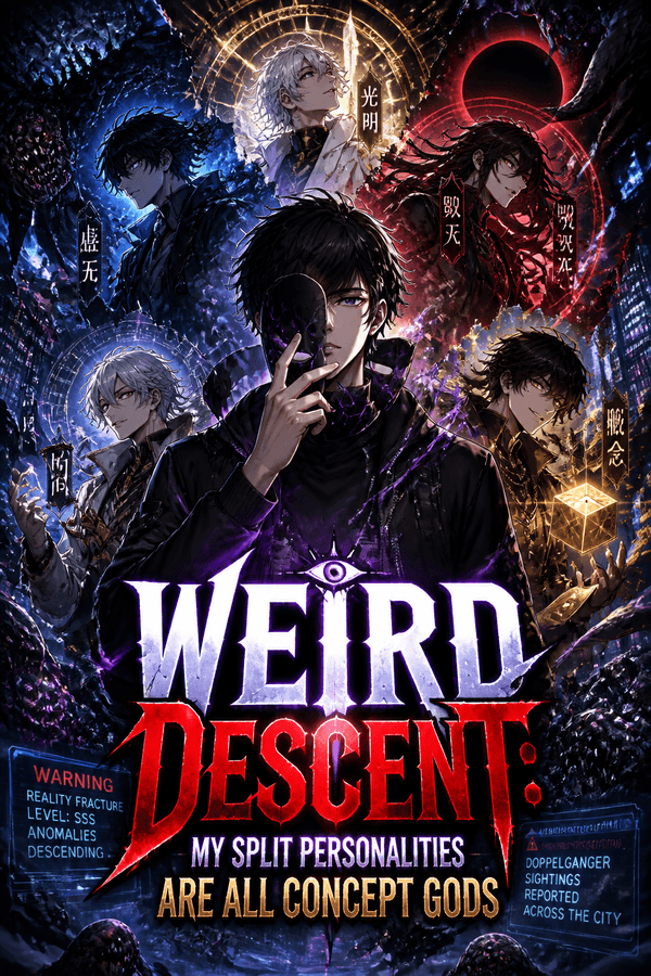 Weird Descent: My Split Personalities Are All Concept Gods