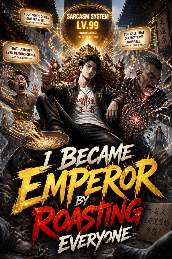 I Became Emperor by Roasting Everyone