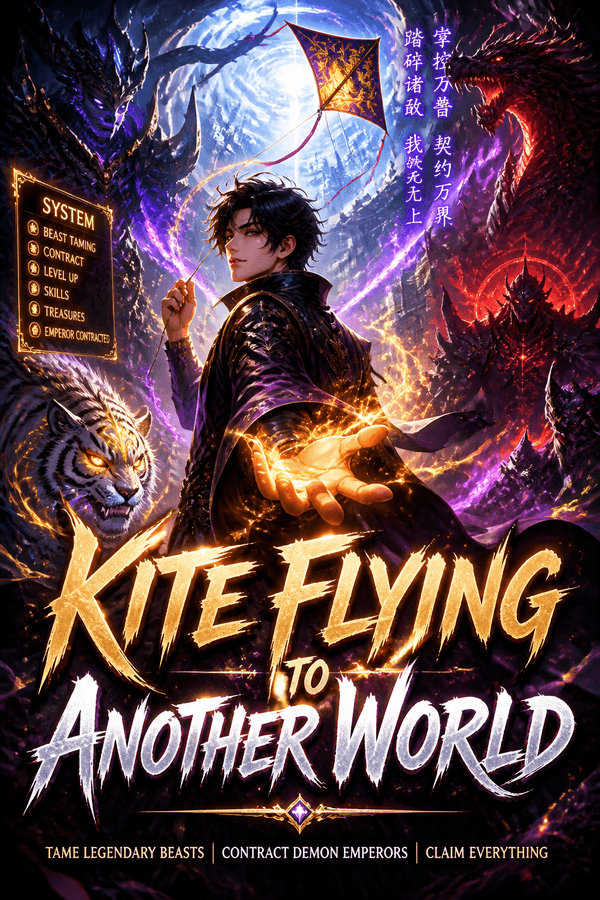 Kite Flying to Another World
