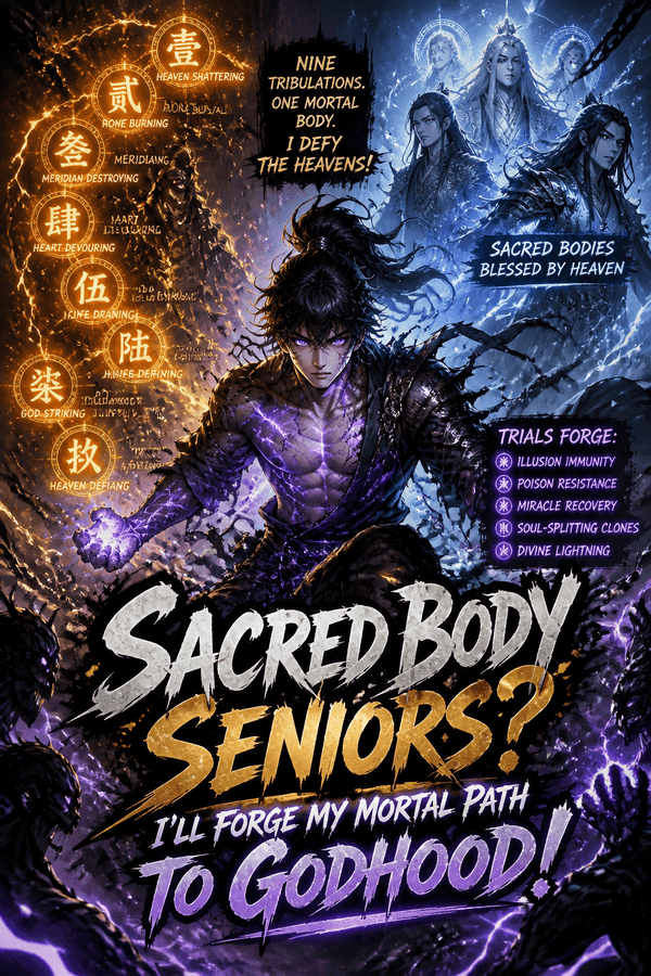 Sacred Body Seniors? I'll Forge My Mortal Path to Godhood!