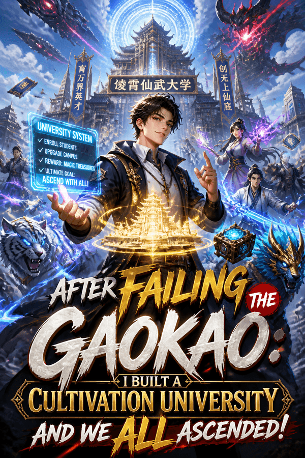 After Failing the Gaokao: I Built a Cultivation University and We All Ascended!