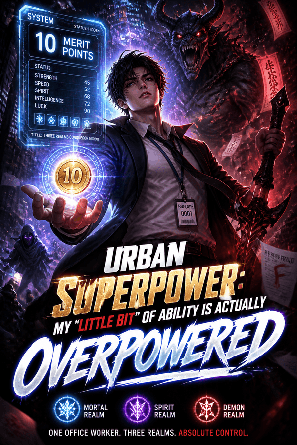 Urban Superpower: My 'Little Bit' of Ability Is Actually Overpowered