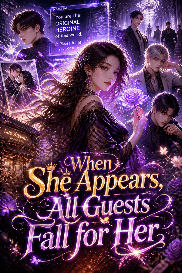 When She Appears, All Guests Fall for Her