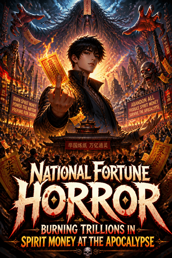 National Fortune Horror: Burning Trillions in Spirit Money at the Apocalypse