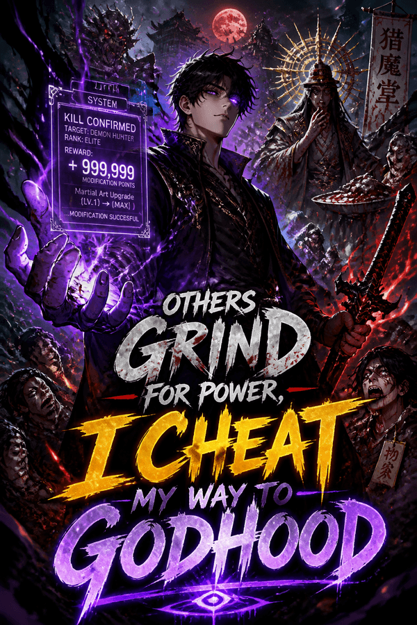 Others Grind for Power, I Cheat My Way to Godhood