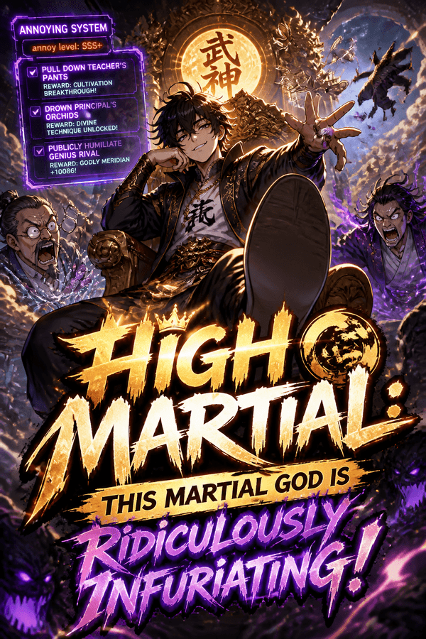 High Martial: This Martial God Is Ridiculously Infuriating!