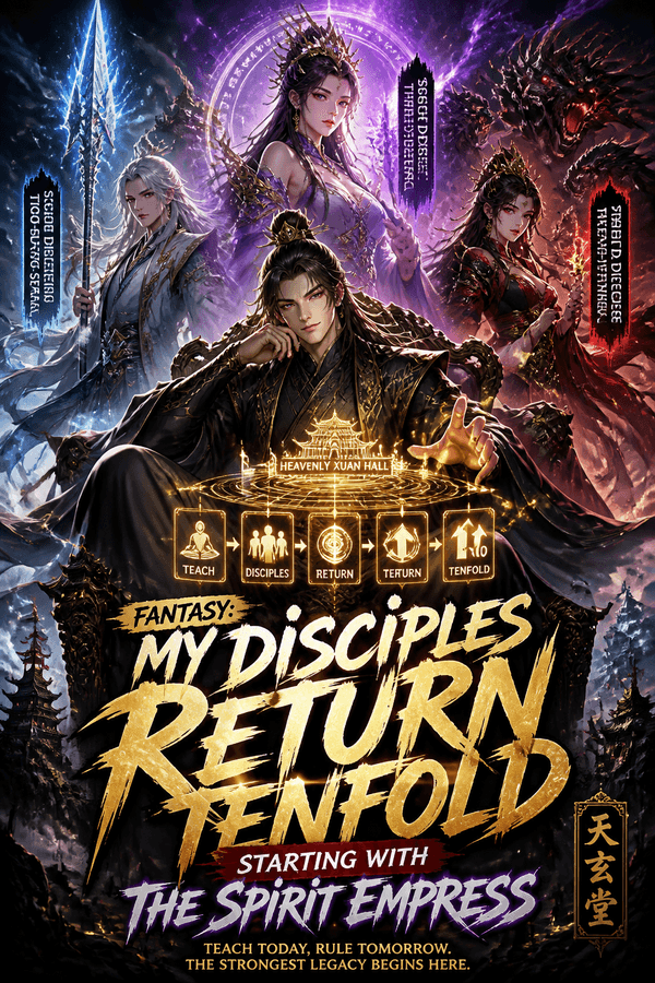 Fantasy: My Disciples Return Tenfold, Starting with the Spirit Empress