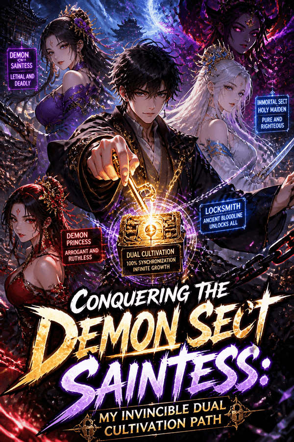 Conquering the Demon Sect Saintess: My Invincible Dual Cultivation Path