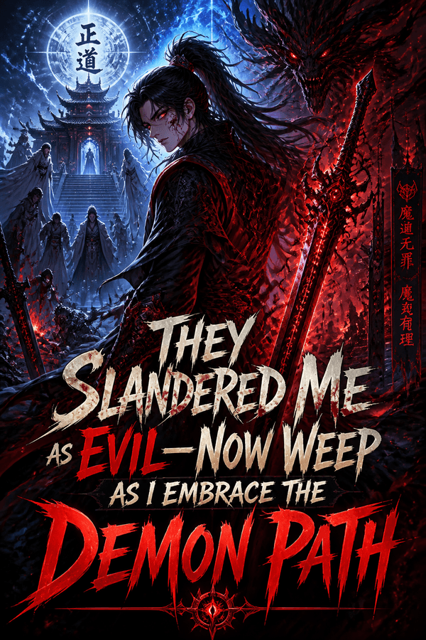 They Slandered Me as Evil—Now Weep as I Embrace the Demon Path