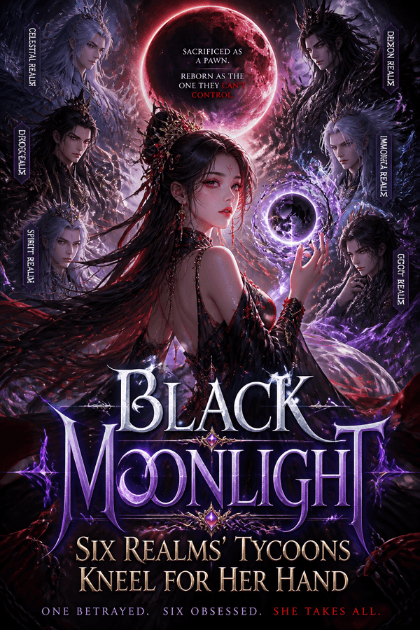 Black Moonlight: Six Realms' Tycoons Kneel for Her Hand