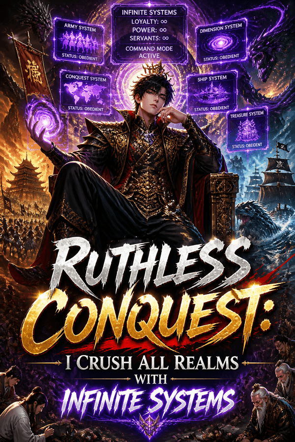Ruthless Conquest: I Crush All Realms with Infinite Systems
