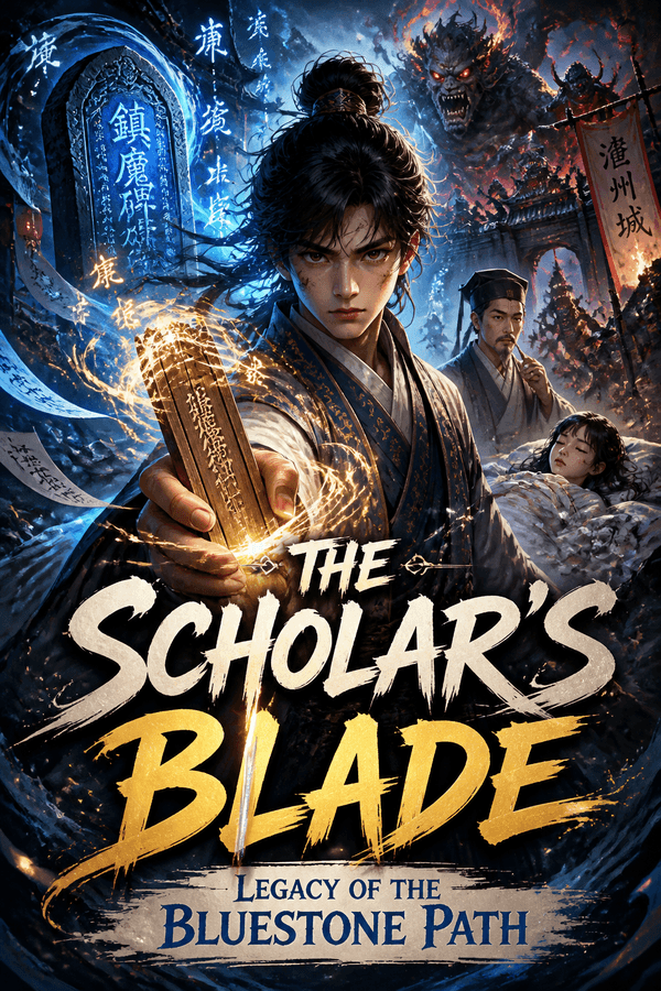 The Scholar's Blade: Legacy of the Bluestone Path