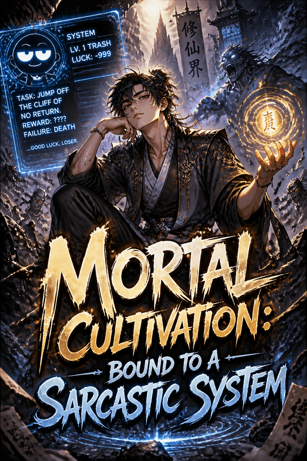 Mortal Cultivation: Bound to a Sarcastic System