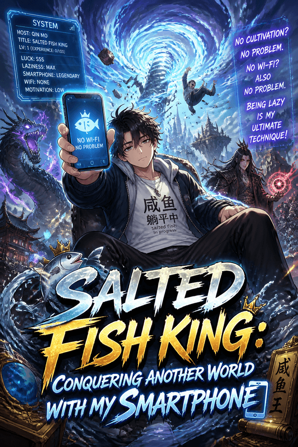 Salted Fish King: Conquering Another World with My Smartphone