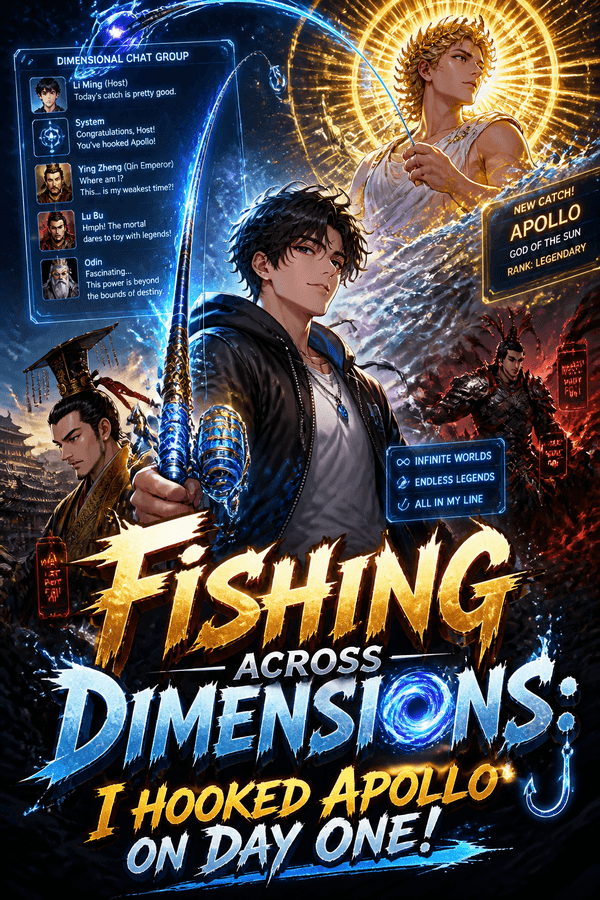 Fishing Across Dimensions: I Hooked Apollo on Day One!