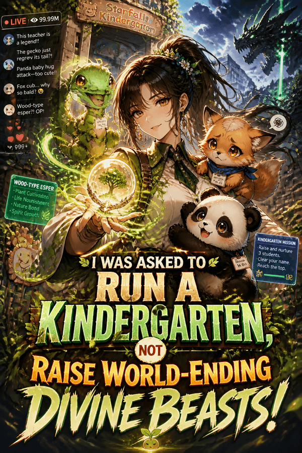 I Was Asked to Run a Kindergarten, Not Raise World-Ending Divine Beasts!