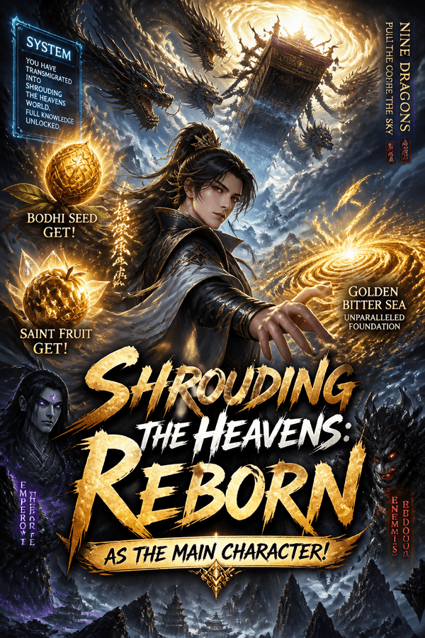 Shrouding the Heavens: Reborn as the Main Character!