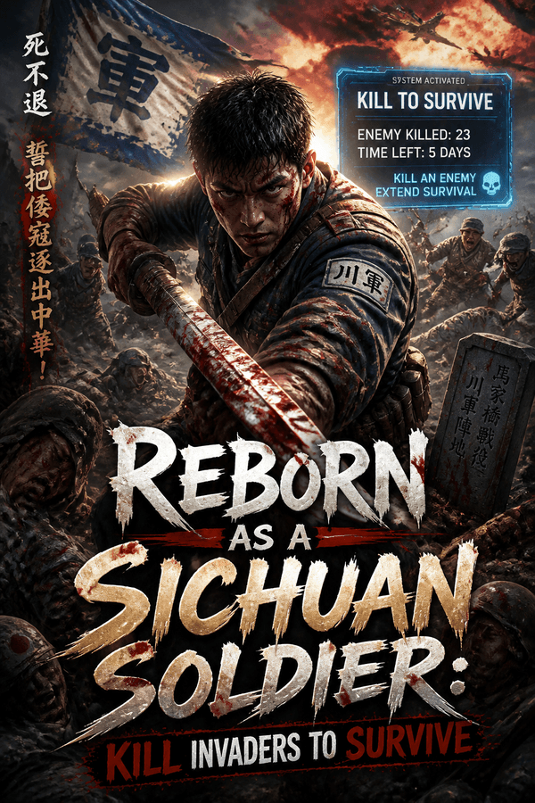 Reborn as a Sichuan Soldier: Kill Invaders to Survive