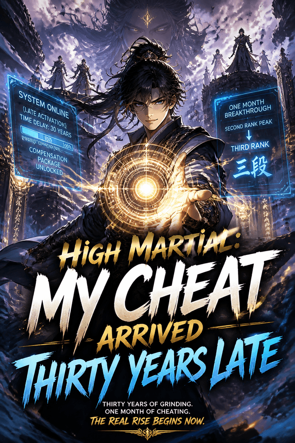 High Martial: My Cheat Arrived Thirty Years Late
