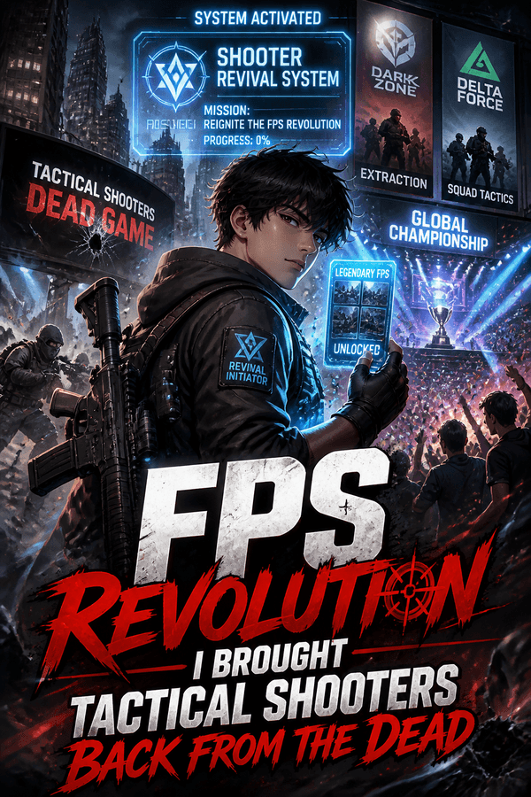FPS Revolution: I Brought Tactical Shooters Back from the Dead