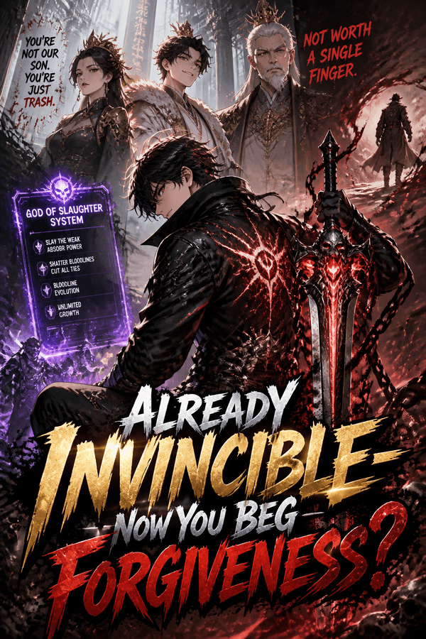 Already Invincible—Now You Beg Forgiveness?
