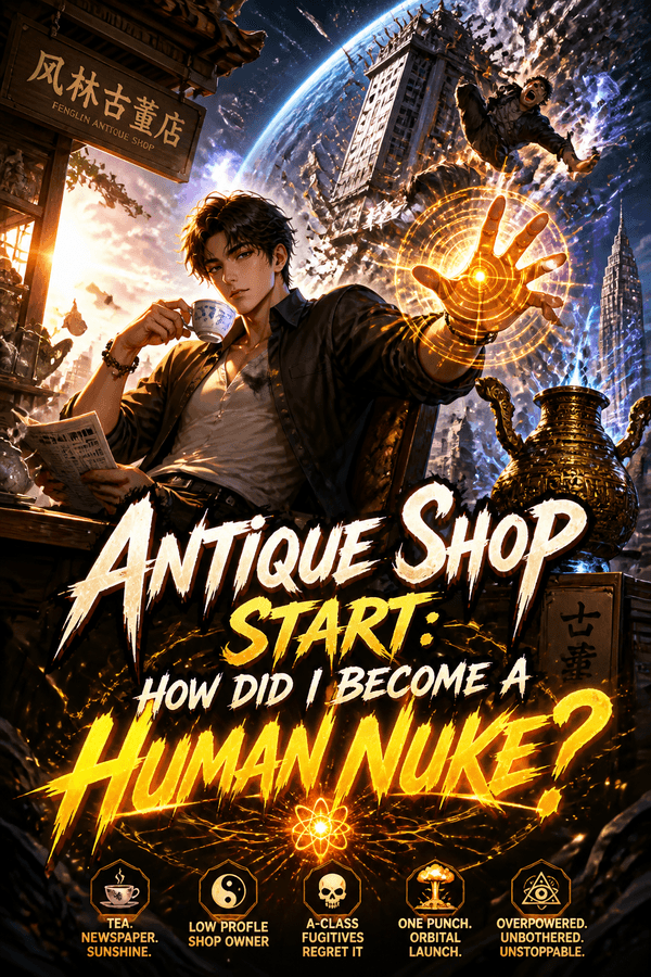 Antique Shop Start: How Did I Become a Human Nuke?