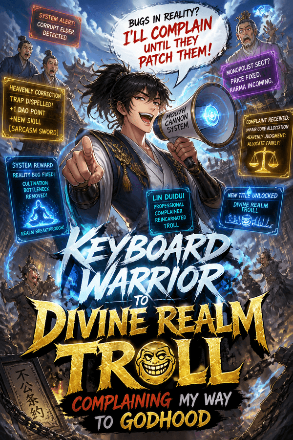 Keyboard Warrior to Divine Realm Troll: Complaining My Way to Godhood