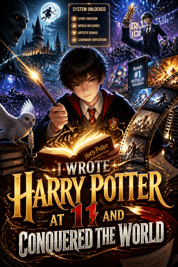 I Wrote Harry Potter at 11 and Conquered the World