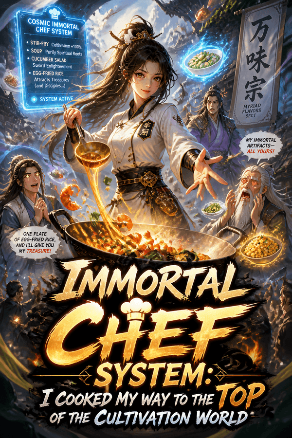 Immortal Chef System: I Cooked My Way to the Top of the Cultivation World