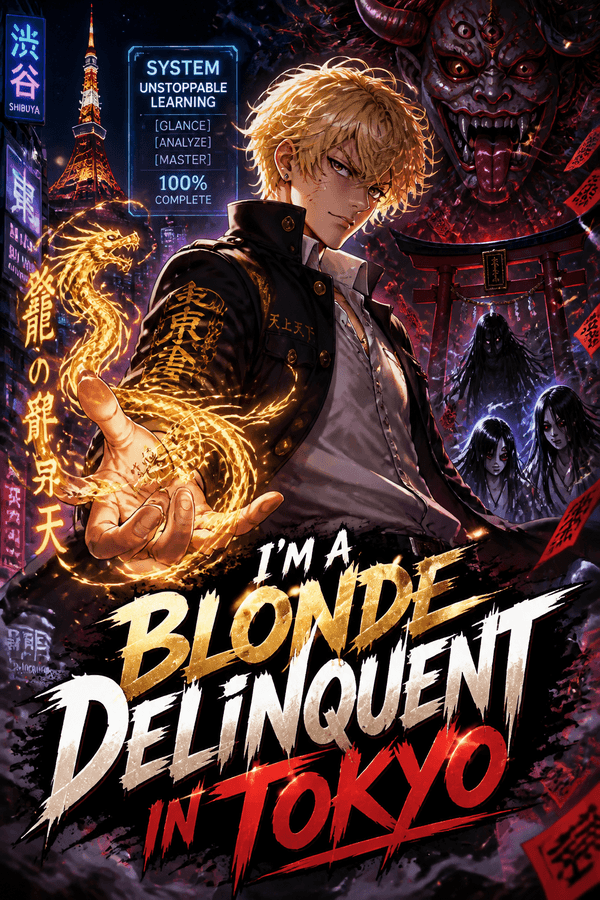 I'm a Blonde Delinquent in Tokyo
