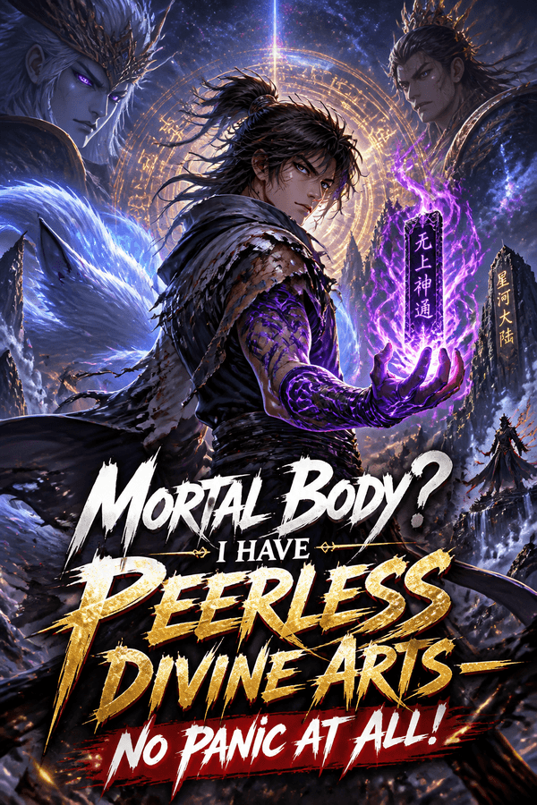 Mortal Body? I Have Peerless Divine Arts—No Panic at All!