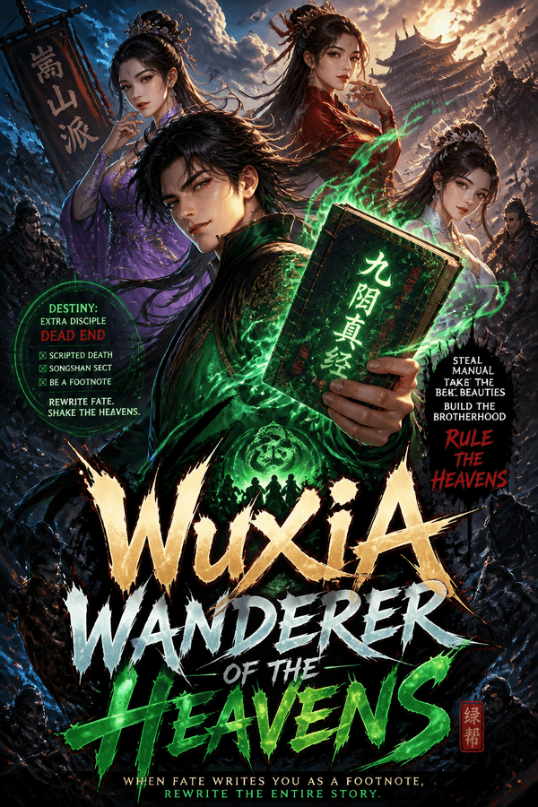 Wuxia Wanderer of the Heavens