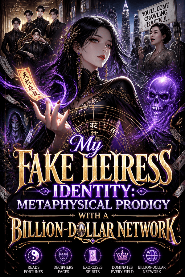 My Fake Heiress Identity: Metaphysical Prodigy with a Billion-Dollar Network