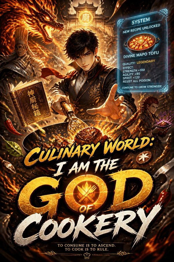 Culinary World: I Am the God of Cookery