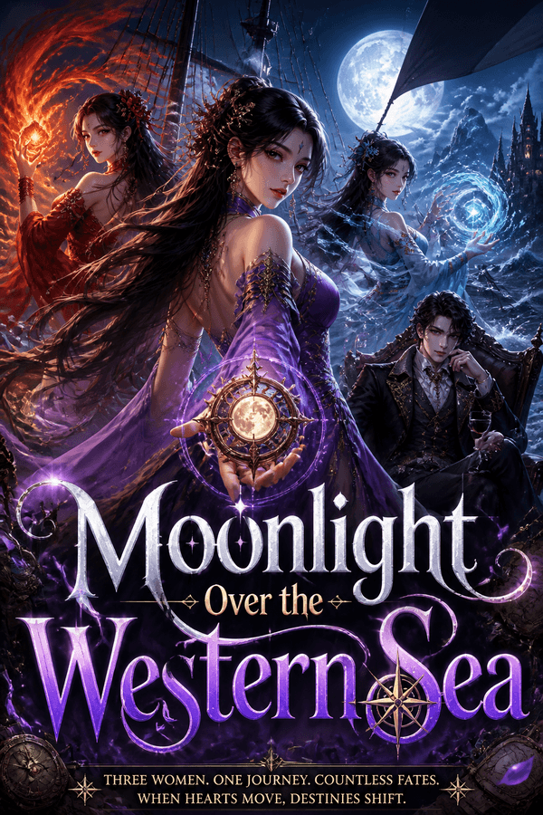 Moonlight Over the Western Sea