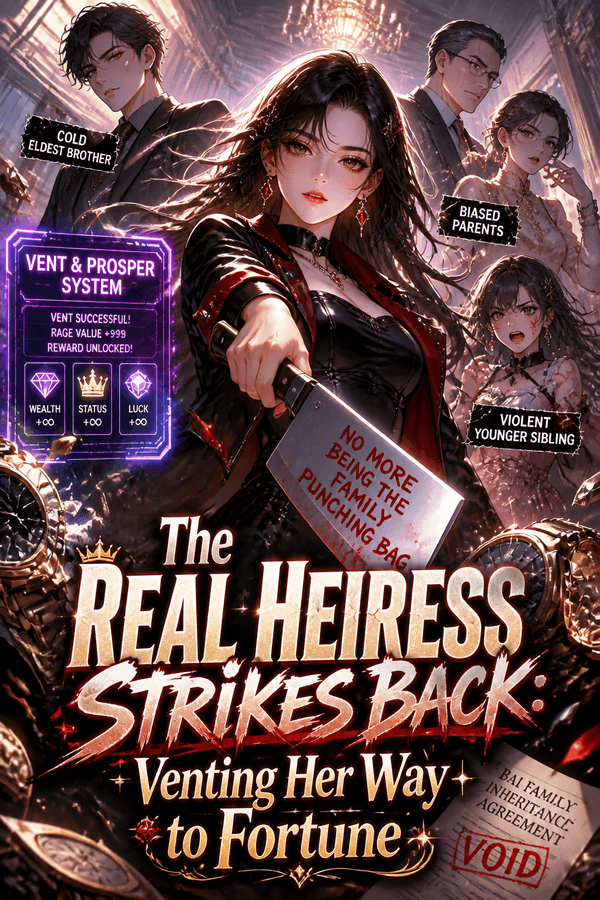 The Real Heiress Strikes Back: Venting Her Way to Fortune