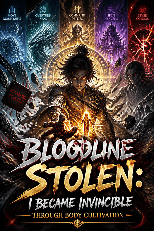 Bloodline Stolen: I Became Invincible Through Body Cultivation