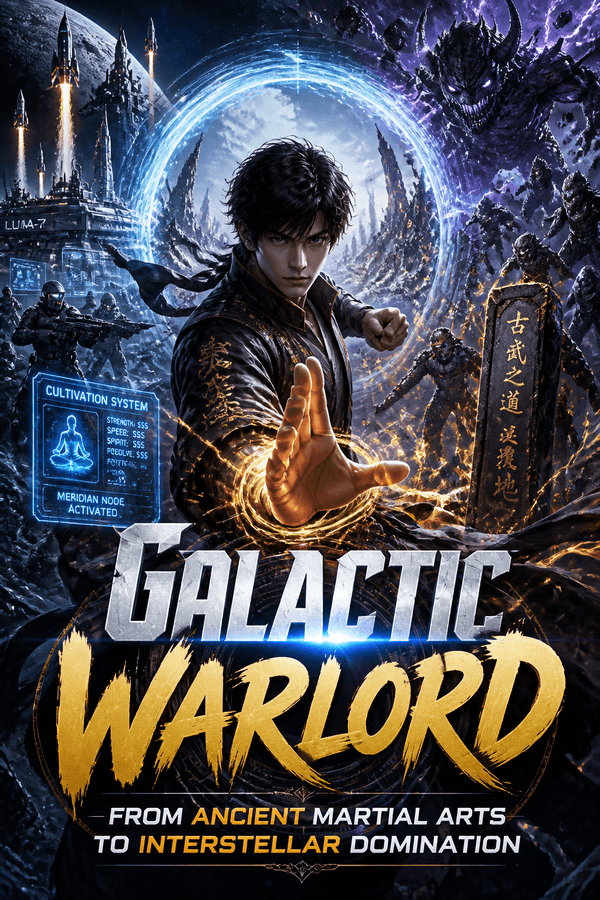 Galactic Warlord: From Ancient Martial Arts to Interstellar Domination
