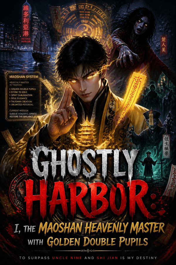 Ghostly Harbor: I, the Maoshan Heavenly Master with Golden Double Pupils
