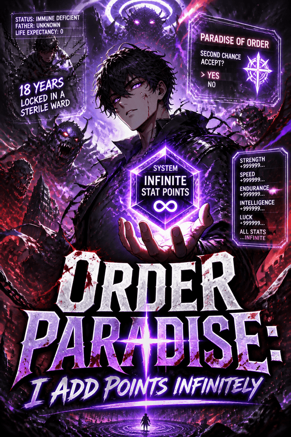 Order Paradise: I Add Points Infinitely
