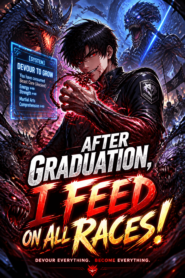 After Graduation, I Feed on All Races!