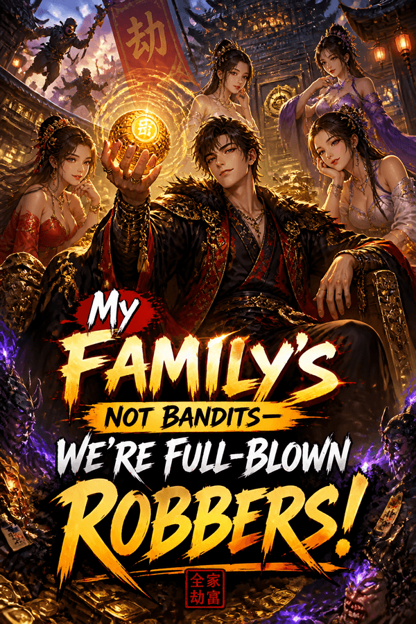 My Family's Not Bandits—We're Full-Blown Robbers!