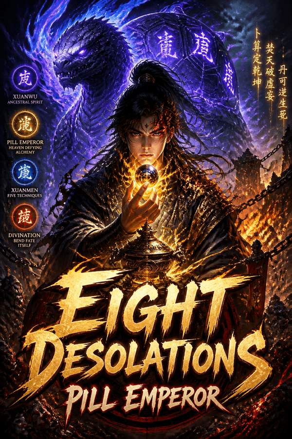 Eight Desolations Pill Emperor
