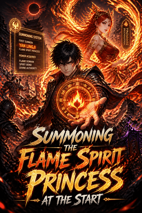Summoning the Flame Spirit Princess at the Start