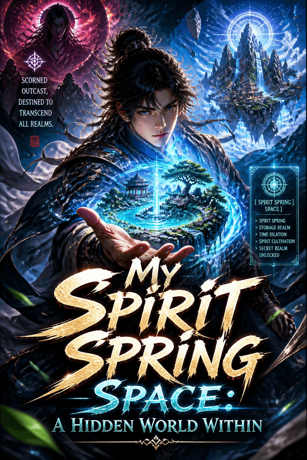 My Spirit Spring Space: A Hidden World Within