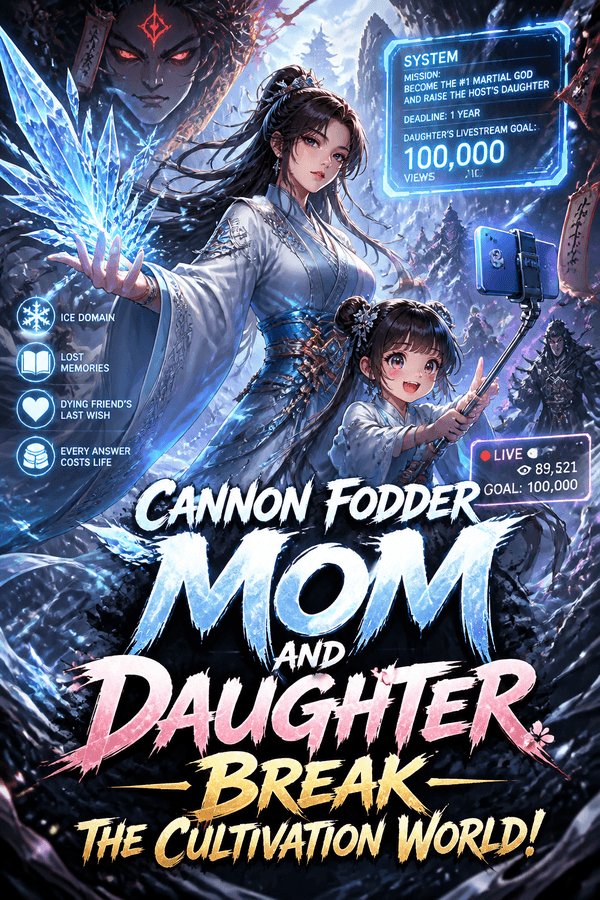 Cannon Fodder Mom and Daughter Break the Cultivation World!