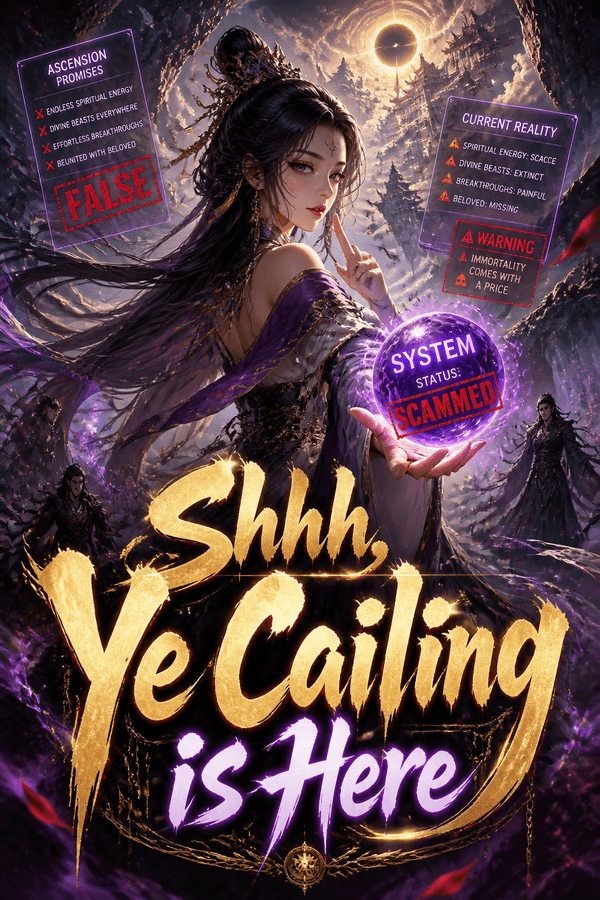 Shhh, Ye Cailing is Here